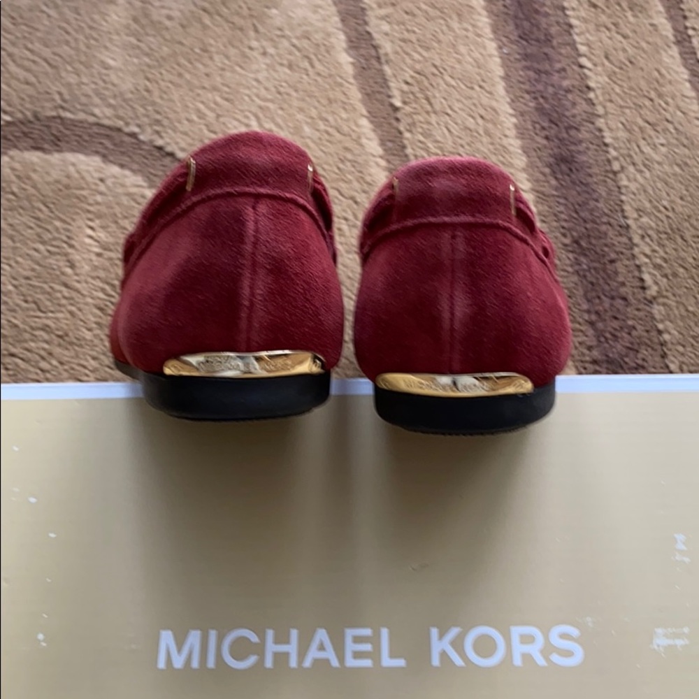 NWT Michael Kors suede loafers - Picture 2 of 5